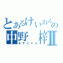 とあるけいおん部の中野　梓Ⅱ（あずにゃん）