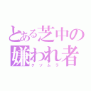 とある芝中の嫌われ者（クソムラ）