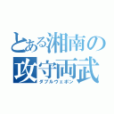 とある湘南の攻守両武（ダブルウェポン）