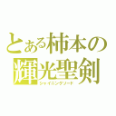 とある柿本の輝光聖剣（シャイニングソード）