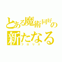 とある魔術同好会の新たなる光（フロリス）