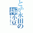 とある永田の極小豆（スモールビーン）