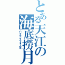 とある天江の海底撈月（ハイテイラオユエ）