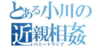 とある小川の近親相姦（ハニートラップ）