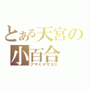 とある天宮の小百合（アマミヤサユリ）