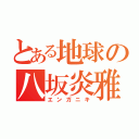 とある地球の八坂炎雅（エンガニキ）