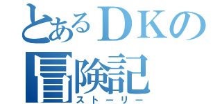 とあるＤＫの冒険記（ストーリー）