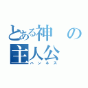 とある神の主人公（ハンネス）