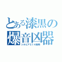 とある漆黒の爆音凶器（シルビアＳ１４後期）