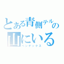 とある青側テルマの山にいるね（ペンデックス）