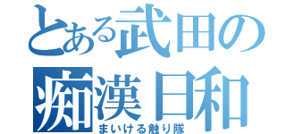 とある武田の痴漢日和（まいける触り隊）