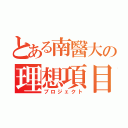 とある南醫大の理想項目（プロジェクト）