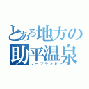 とある地方の助平温泉（ソープランド）