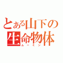 とある山下の生命物体（ムーミン）