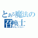 とある魔法の召喚士（サモンマスター）