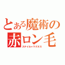 とある魔術の赤ロン毛（ステイル＝マグヌス）