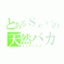 とあるＳｅｘｙＺｏｎｅの天然バカ（インデックス）