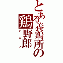 とある養鶏所の鶏野郎（チキン）