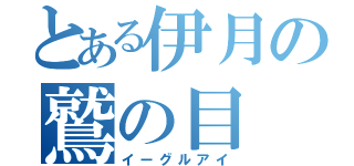 とある伊月の鷲の目（イーグルアイ）