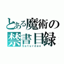 とある魔術の禁書目録（Ｓａｔｕｒｄａｙ）