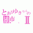 とあるゆきりんの雄市Ⅱ（推し）