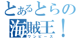 とあるとらの海賊王！（ワンピース）