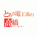 とある電工部の高橋（ハリーポッター）