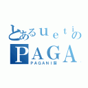 とあるｕｅｔｉｉのＰＡＧＡＮＩカタログ（ＰＡＧＡＮＩ厨）