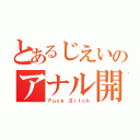 とあるじえいのアナル開拓（Ｆｕｃｋ Ｂｉｔｃｈ）