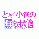 とある小笹の無敵状態（インフィニティ）