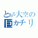 とある大空の巨カチリ（）