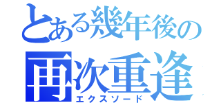 とある幾年後の再次重逢（エクスソード）