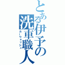 とある伊予の洗車職人（カーウォッシュ）