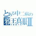 とある中二病の邪王真眼Ⅱ（小鳥遊六花）