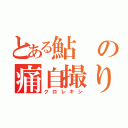 とある鮎の痛自撮り（クロレキシ）