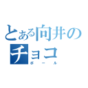 とある向井のチョコ（ボール）