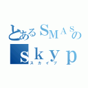 とあるＳＭＡＳＨのｓｋｙｐｅ（スカイプ）