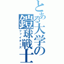 とある大学の鎧球戦士（ファイターズ）