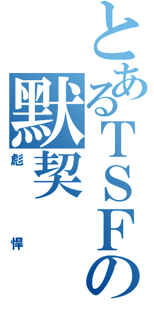 とあるＴＳＦの默契（彪悍）