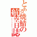 とある焼鯖の航空日誌（アビエーションダイアリー）