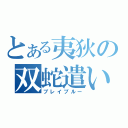 とある夷狄の双蛇遣い（ブレイブルー）