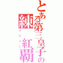 とある第三皇子の練 紅覇（イケメン）