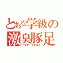 とある学級の激臭豚足（ヒラマ ナオズミ）