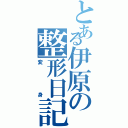 とある伊原の整形日記（変身）