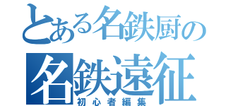 とある名鉄厨の名鉄遠征（初心者編集）