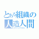 とある組織の人造人間（エヴァンゲリオン）