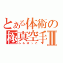 とある体術の極真空手Ⅱ（ふるぼっこ）