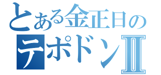 とある金正日のテポドンⅡ（）