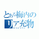 とある梅内のリア充物語（だつどつてい）