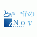 とある傻仔のｚＮｏｖｅｌ（インデックス）